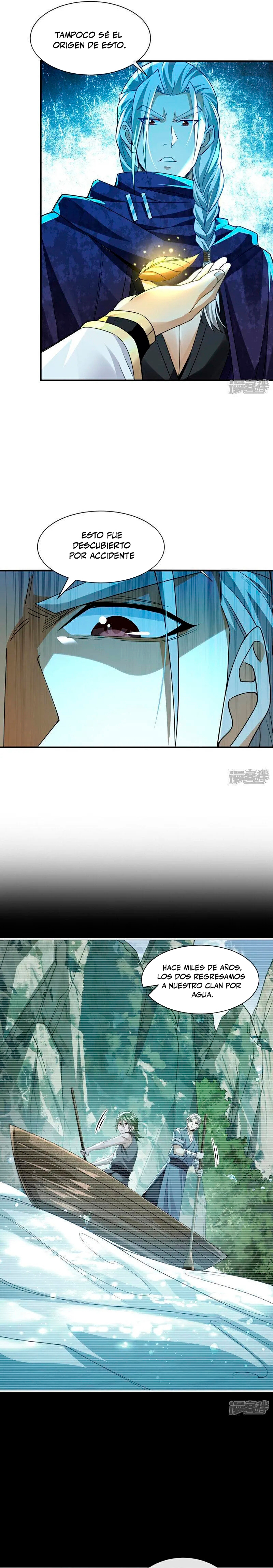 Read Los Diez Grandes Emperadores Son Mis Discípulos ES Manga Online