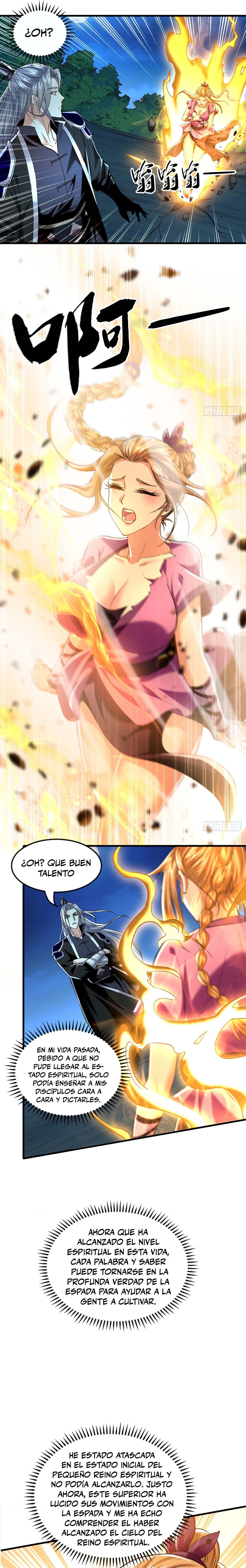 Read Los Diez Grandes Emperadores Son Mis Discípulos ES Manga Online