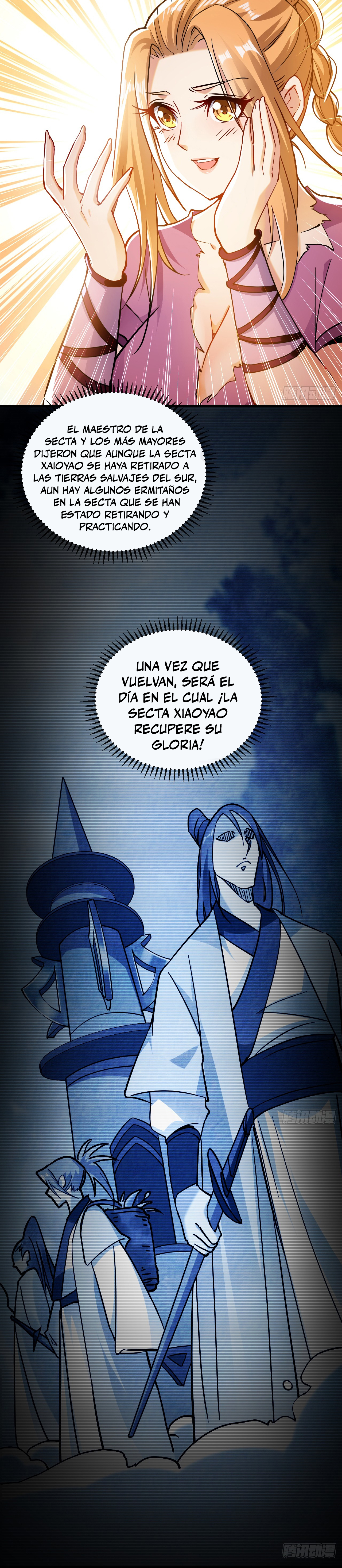 Read Los Diez Grandes Emperadores Son Mis Discípulos ES Manga Online