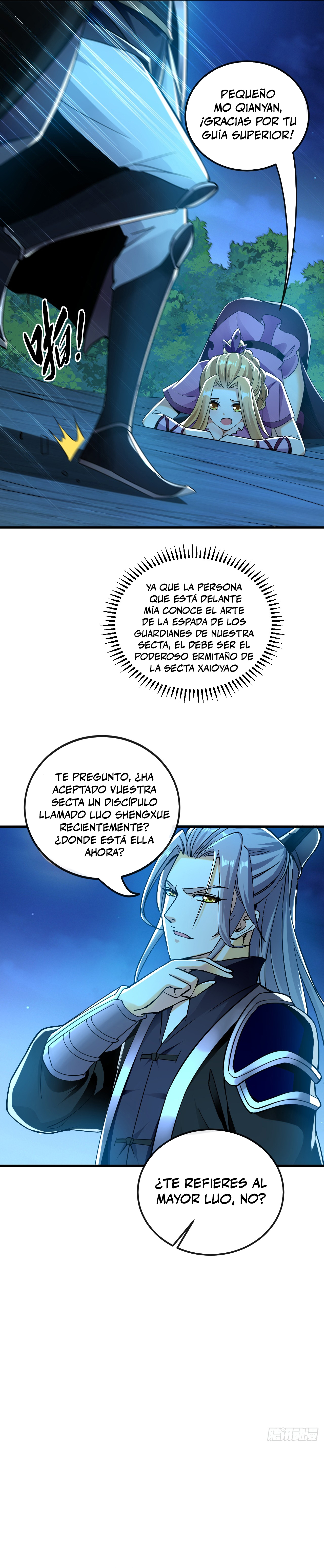Read Los Diez Grandes Emperadores Son Mis Discípulos ES Manga Online