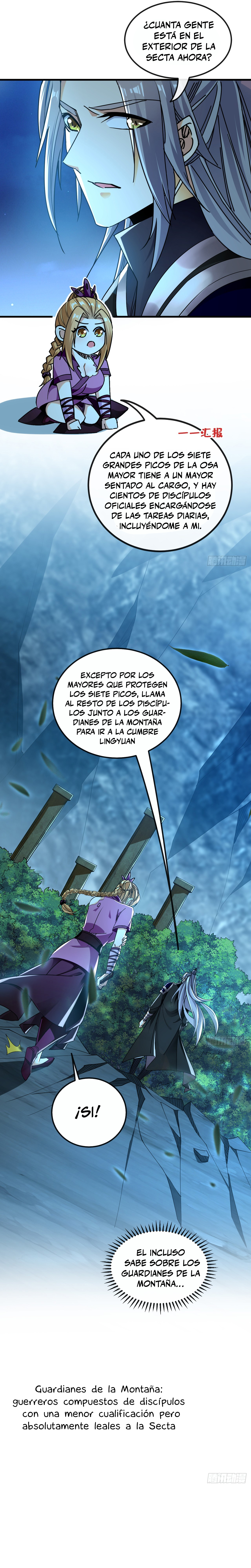 Read Los Diez Grandes Emperadores Son Mis Discípulos ES Manga Online