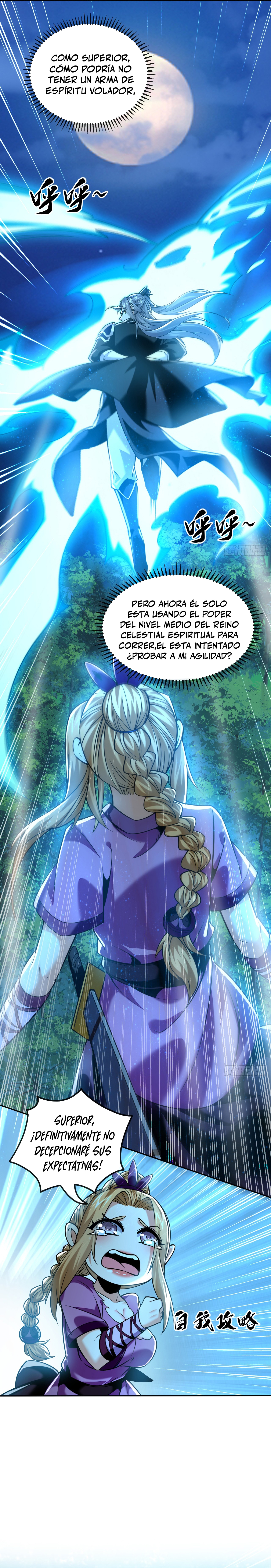Read Los Diez Grandes Emperadores Son Mis Discípulos ES Manga Online