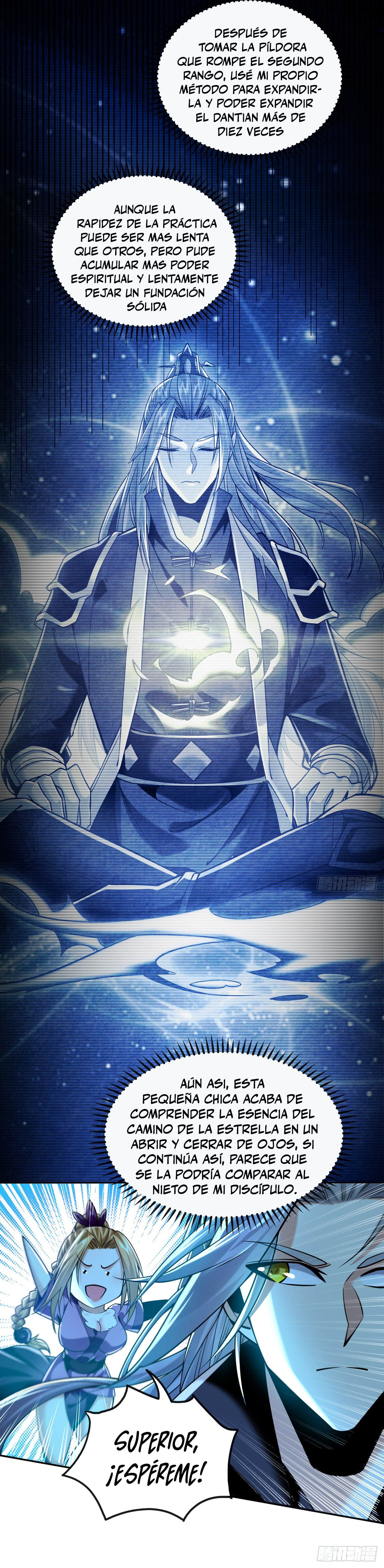 Read Los Diez Grandes Emperadores Son Mis Discípulos ES Manga Online