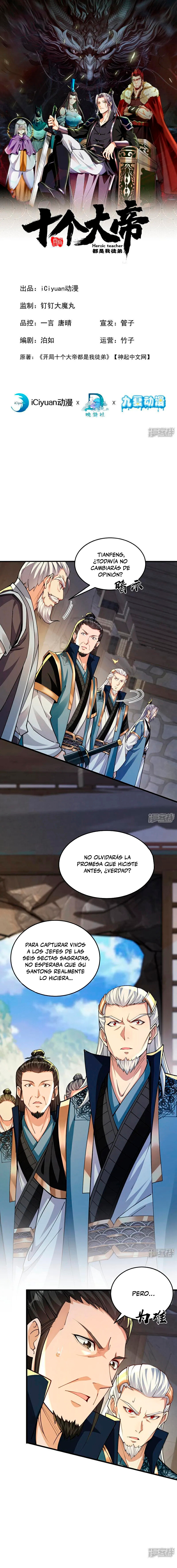 Read Los Diez Grandes Emperadores Son Mis Discípulos ES Manga Online