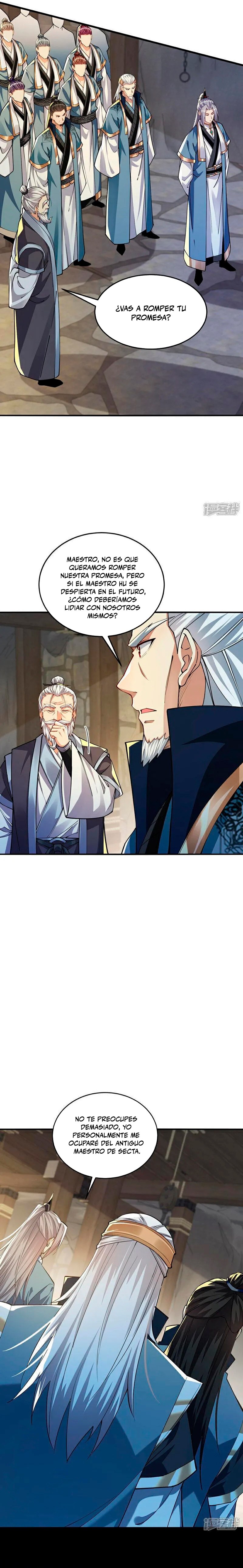 Read Los Diez Grandes Emperadores Son Mis Discípulos ES Manga Online