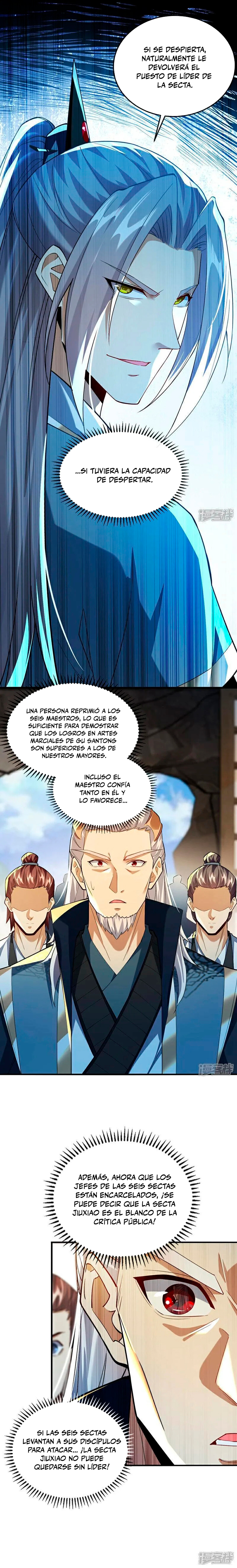 Read Los Diez Grandes Emperadores Son Mis Discípulos ES Manga Online