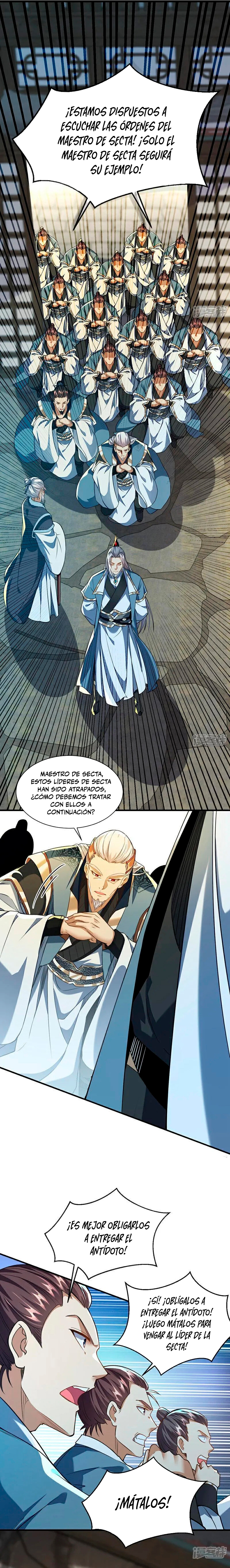 Read Los Diez Grandes Emperadores Son Mis Discípulos ES Manga Online