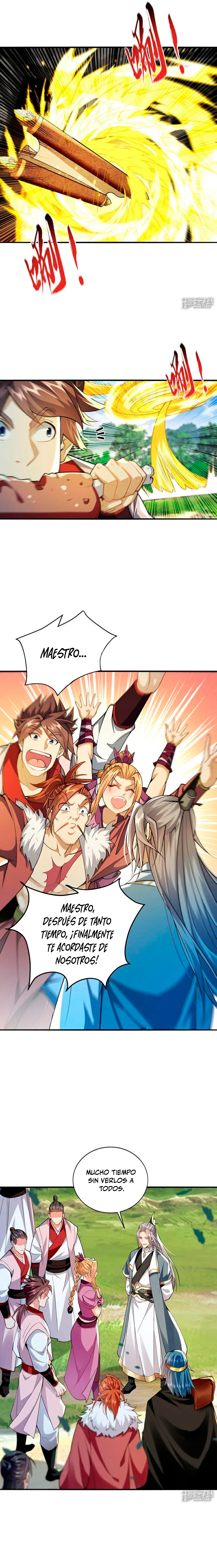 Read Los Diez Grandes Emperadores Son Mis Discípulos ES Manga Online