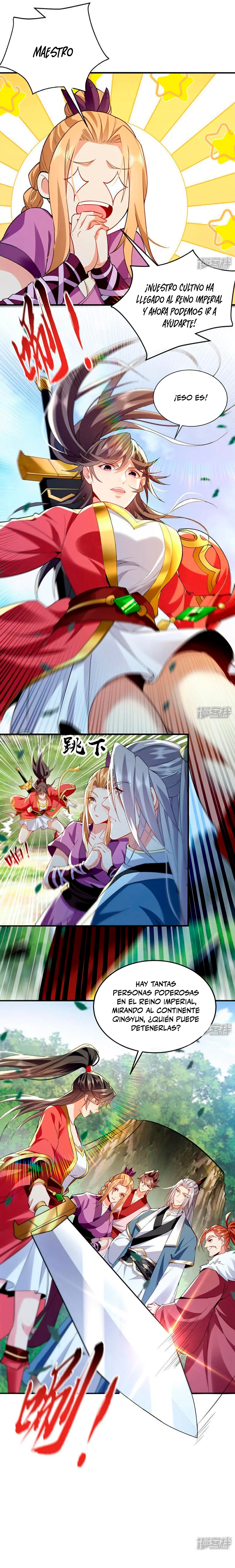 Read Los Diez Grandes Emperadores Son Mis Discípulos ES Manga Online