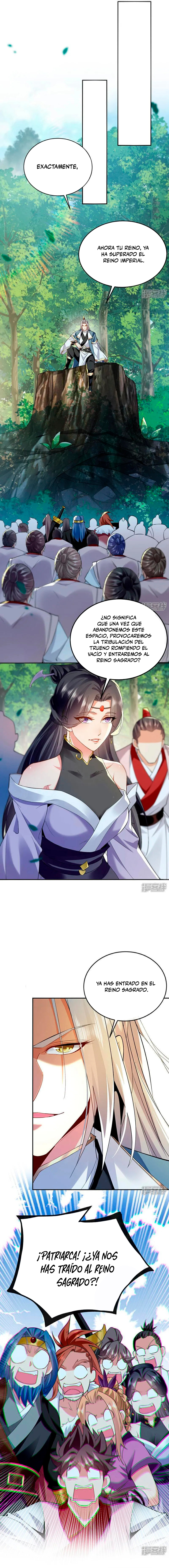 Read Los Diez Grandes Emperadores Son Mis Discípulos ES Manga Online