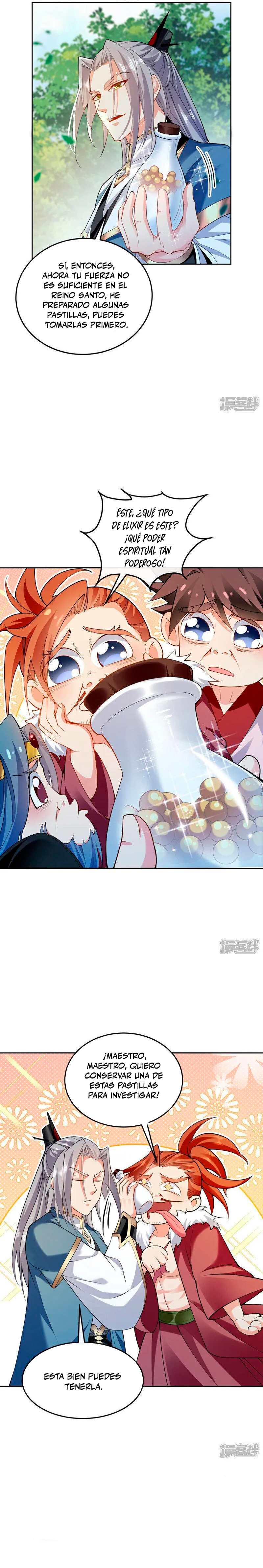 Read Los Diez Grandes Emperadores Son Mis Discípulos ES Manga Online