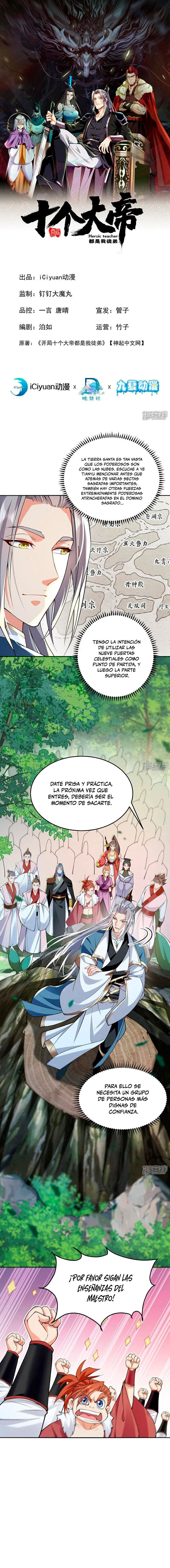 Read Los Diez Grandes Emperadores Son Mis Discípulos ES Manga Online