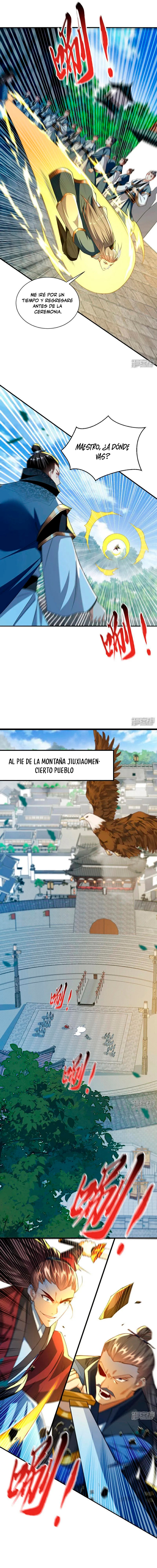 Read Los Diez Grandes Emperadores Son Mis Discípulos ES Manga Online
