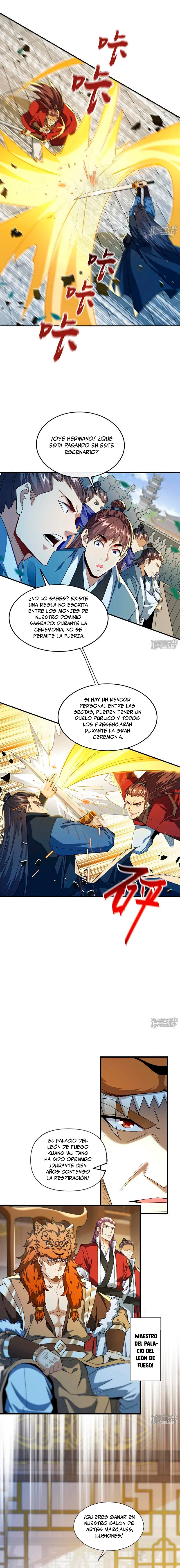 Read Los Diez Grandes Emperadores Son Mis Discípulos ES Manga Online