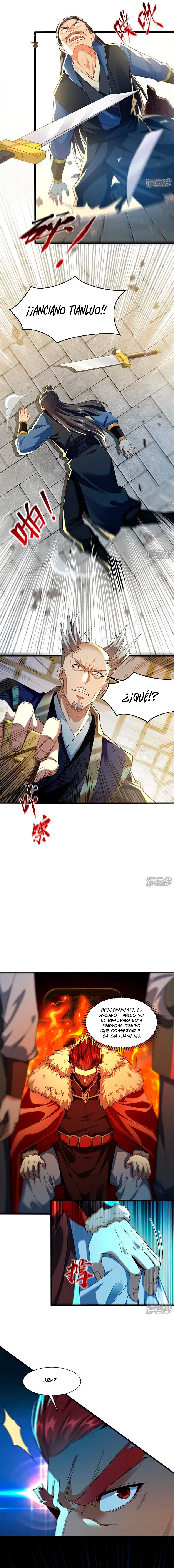 Read Los Diez Grandes Emperadores Son Mis Discípulos ES Manga Online