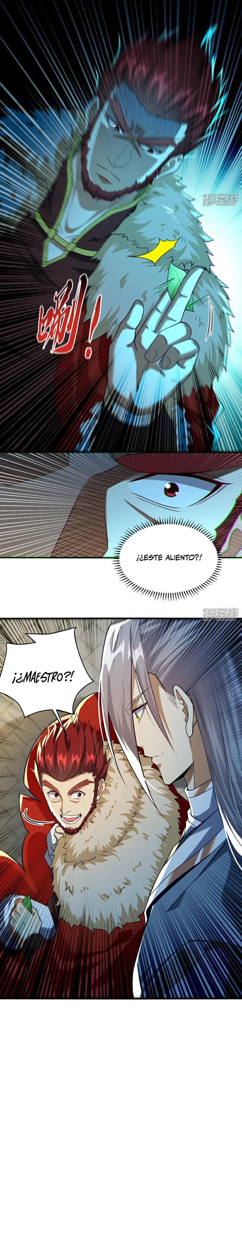 Read Los Diez Grandes Emperadores Son Mis Discípulos ES Manga Online