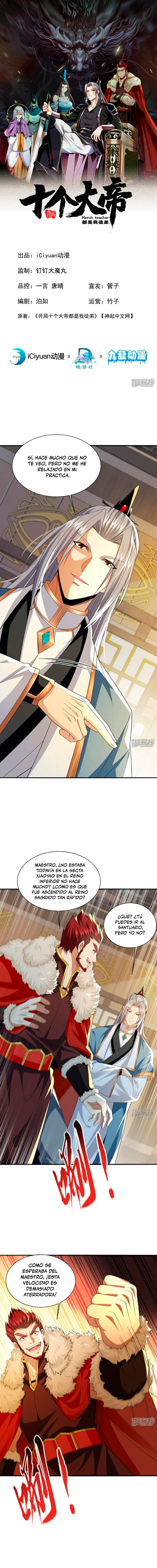 Read Los Diez Grandes Emperadores Son Mis Discípulos ES Manga Online
