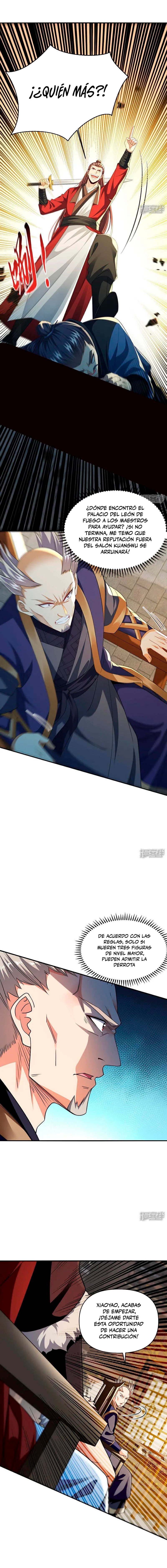 Read Los Diez Grandes Emperadores Son Mis Discípulos ES Manga Online