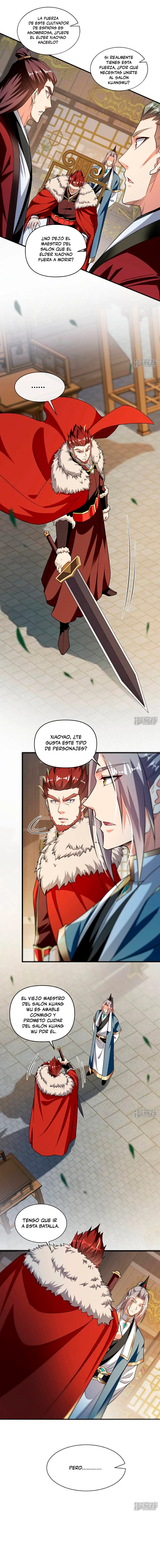 Read Los Diez Grandes Emperadores Son Mis Discípulos ES Manga Online