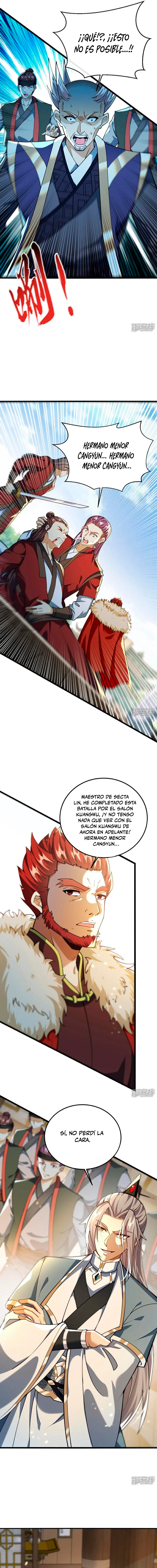 Read Los Diez Grandes Emperadores Son Mis Discípulos ES Manga Online