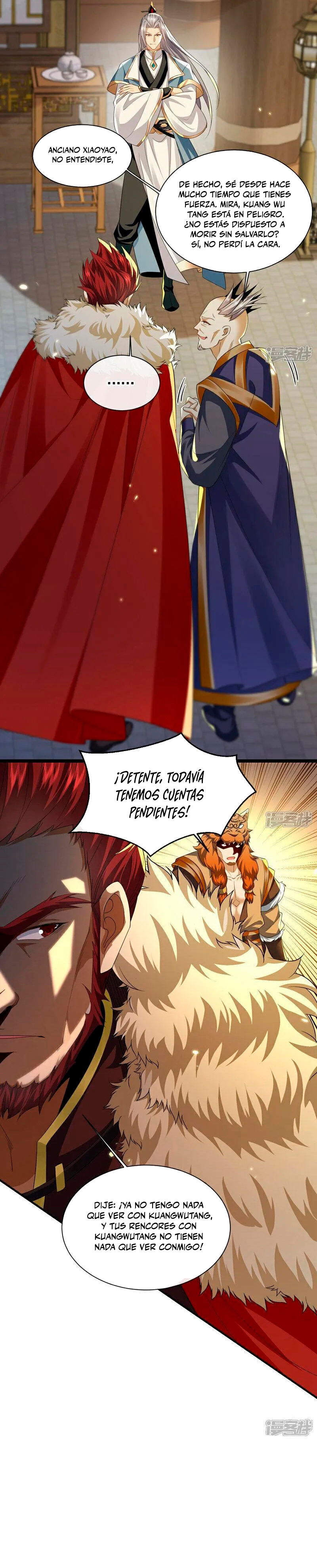 Read Los Diez Grandes Emperadores Son Mis Discípulos ES Manga Online