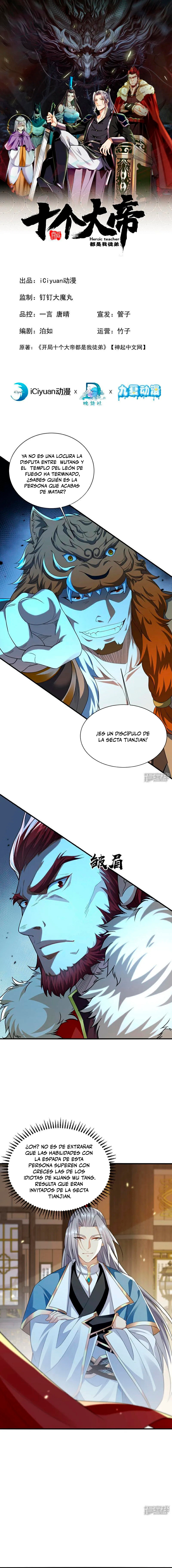 Read Los Diez Grandes Emperadores Son Mis Discípulos ES Manga Online