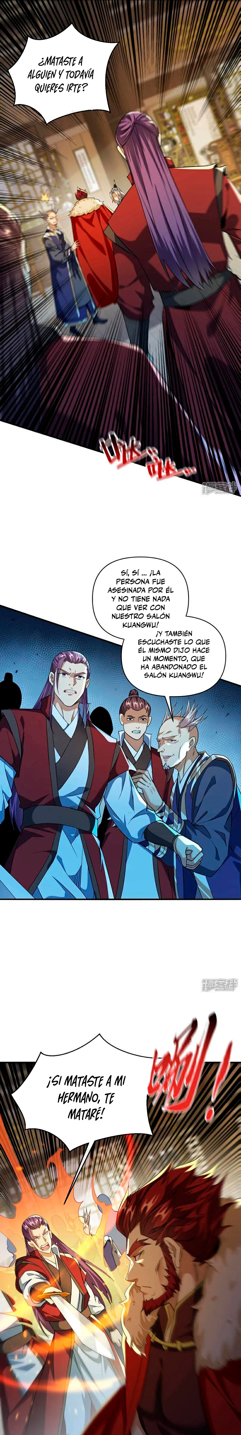 Read Los Diez Grandes Emperadores Son Mis Discípulos ES Manga Online