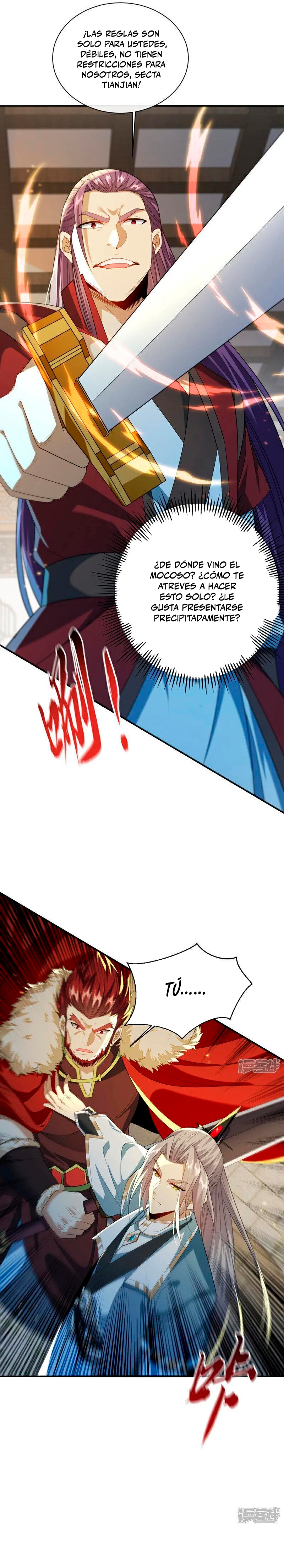 Read Los Diez Grandes Emperadores Son Mis Discípulos ES Manga Online