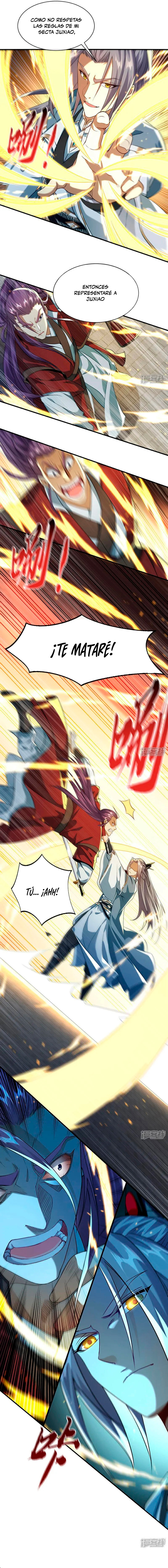 Read Los Diez Grandes Emperadores Son Mis Discípulos ES Manga Online