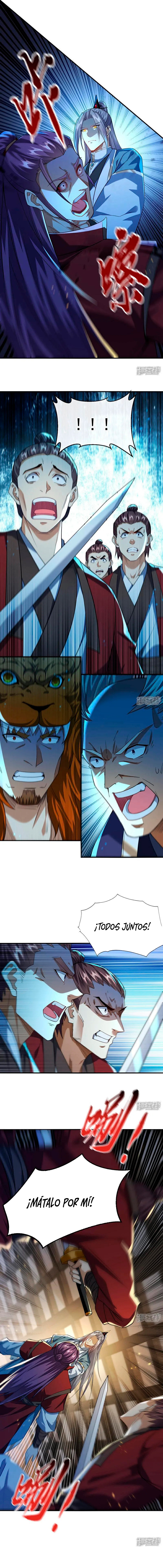 Read Los Diez Grandes Emperadores Son Mis Discípulos ES Manga Online