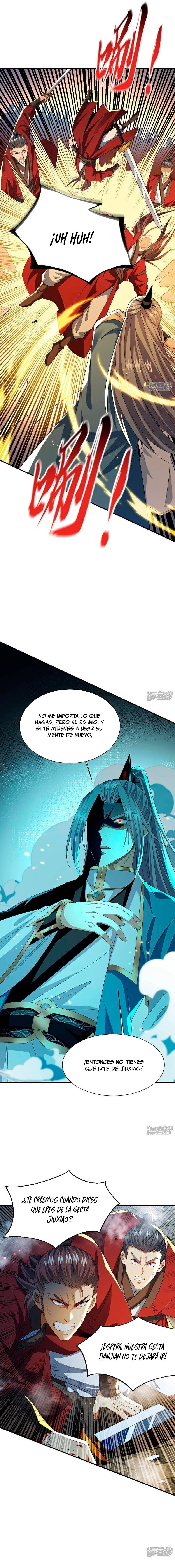 Read Los Diez Grandes Emperadores Son Mis Discípulos ES Manga Online
