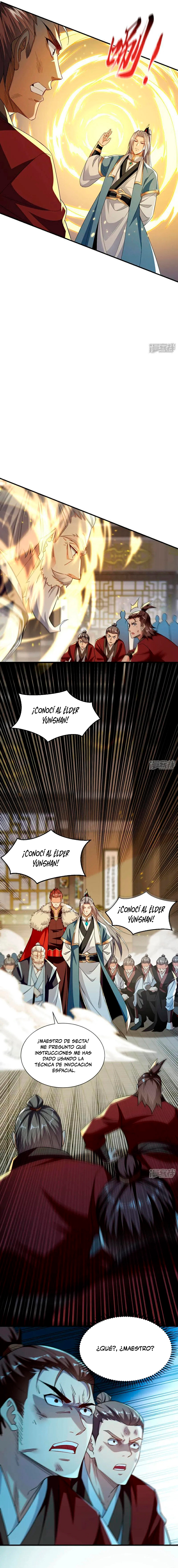 Read Los Diez Grandes Emperadores Son Mis Discípulos ES Manga Online