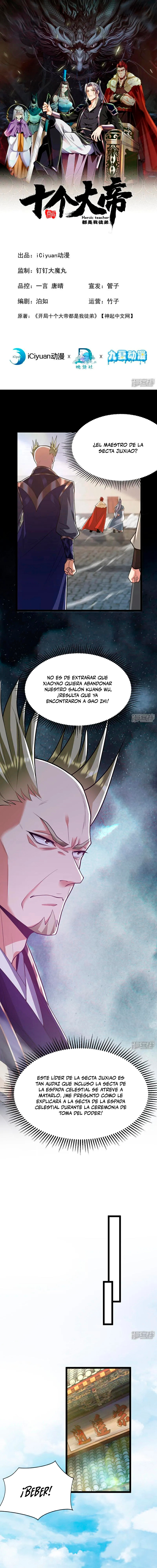 Read Los Diez Grandes Emperadores Son Mis Discípulos ES Manga Online