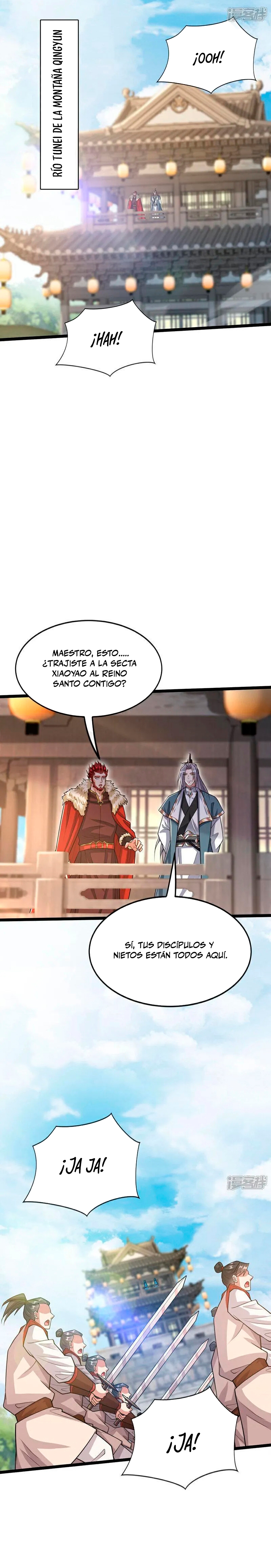 Read Los Diez Grandes Emperadores Son Mis Discípulos ES Manga Online