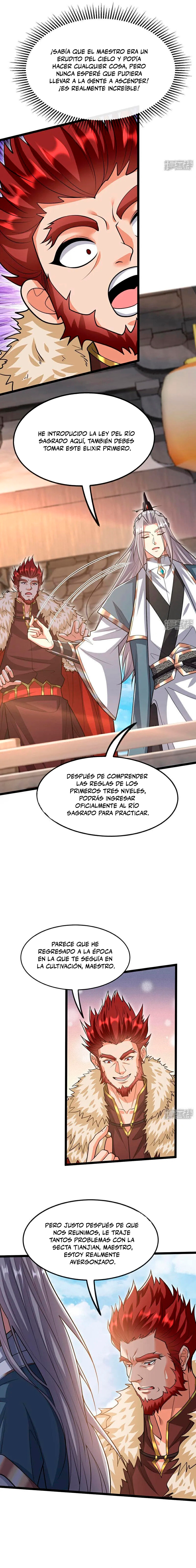 Read Los Diez Grandes Emperadores Son Mis Discípulos ES Manga Online