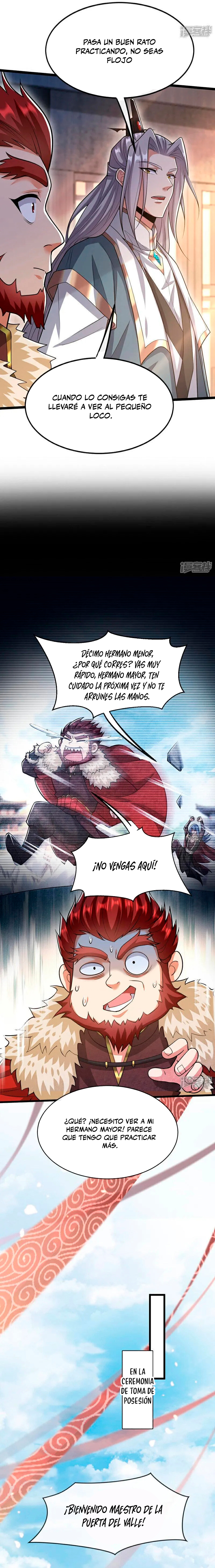 Read Los Diez Grandes Emperadores Son Mis Discípulos ES Manga Online