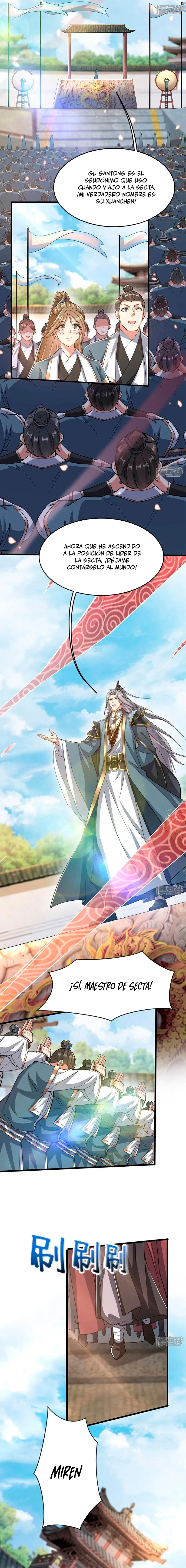 Read Los Diez Grandes Emperadores Son Mis Discípulos ES Manga Online