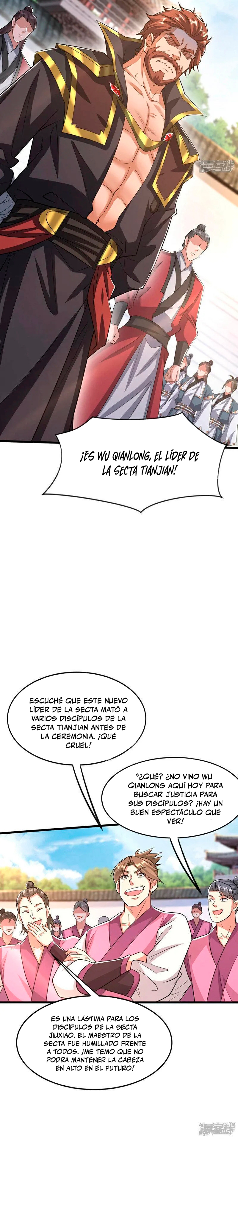 Read Los Diez Grandes Emperadores Son Mis Discípulos ES Manga Online