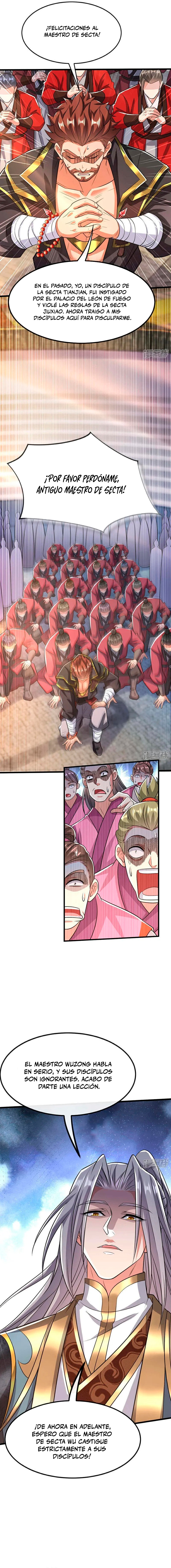 Read Los Diez Grandes Emperadores Son Mis Discípulos ES Manga Online