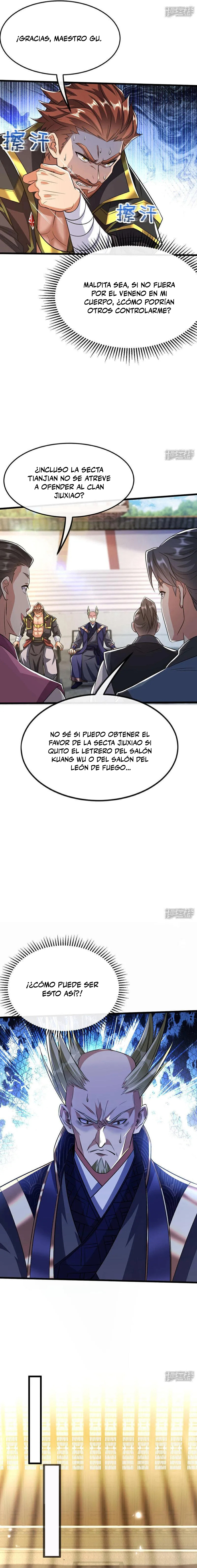Read Los Diez Grandes Emperadores Son Mis Discípulos ES Manga Online