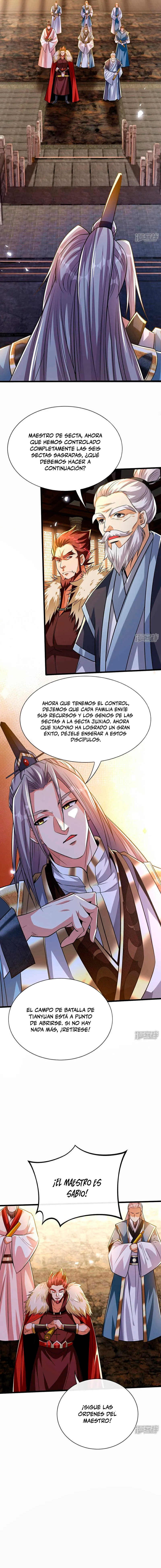 Read Los Diez Grandes Emperadores Son Mis Discípulos ES Manga Online
