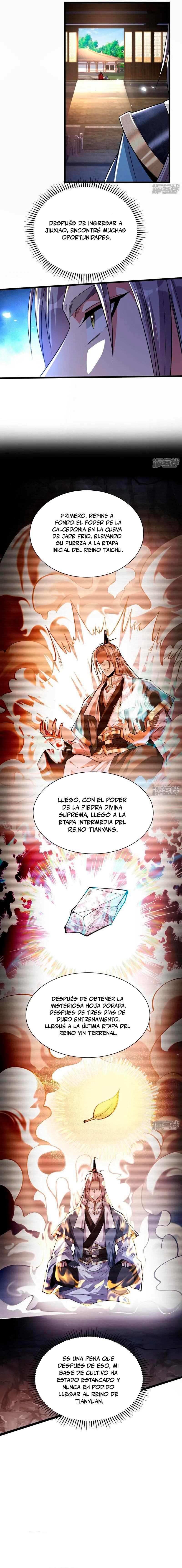 Read Los Diez Grandes Emperadores Son Mis Discípulos ES Manga Online