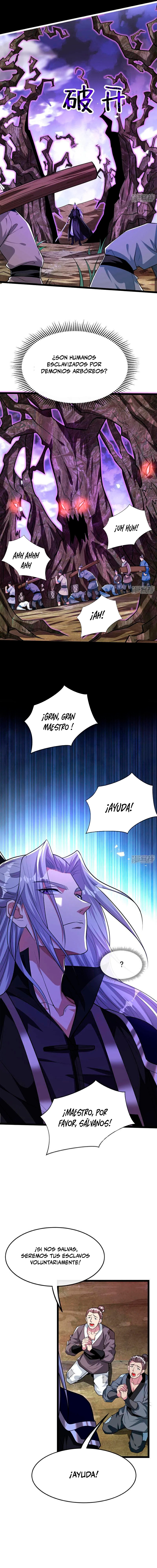 Read Los Diez Grandes Emperadores Son Mis Discípulos ES Manga Online