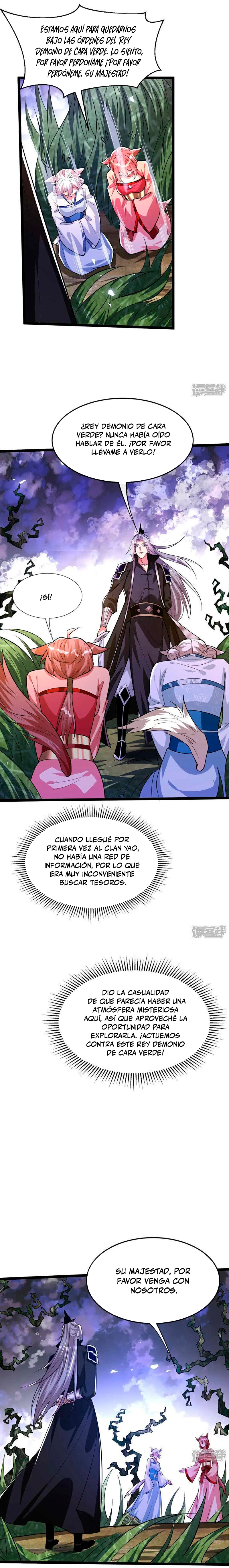 Read Los Diez Grandes Emperadores Son Mis Discípulos ES Manga Online