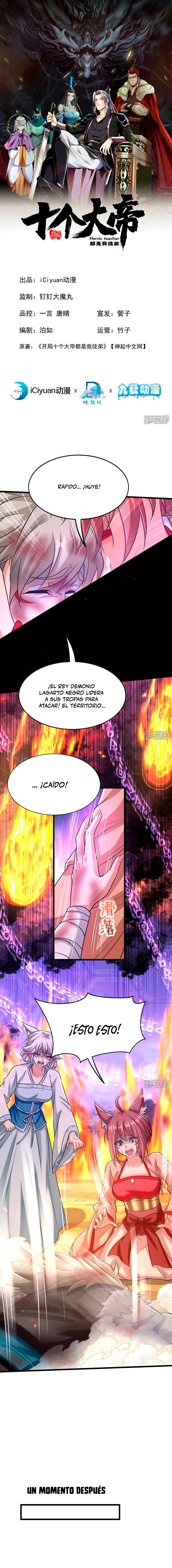 Read Los Diez Grandes Emperadores Son Mis Discípulos ES Manga Online