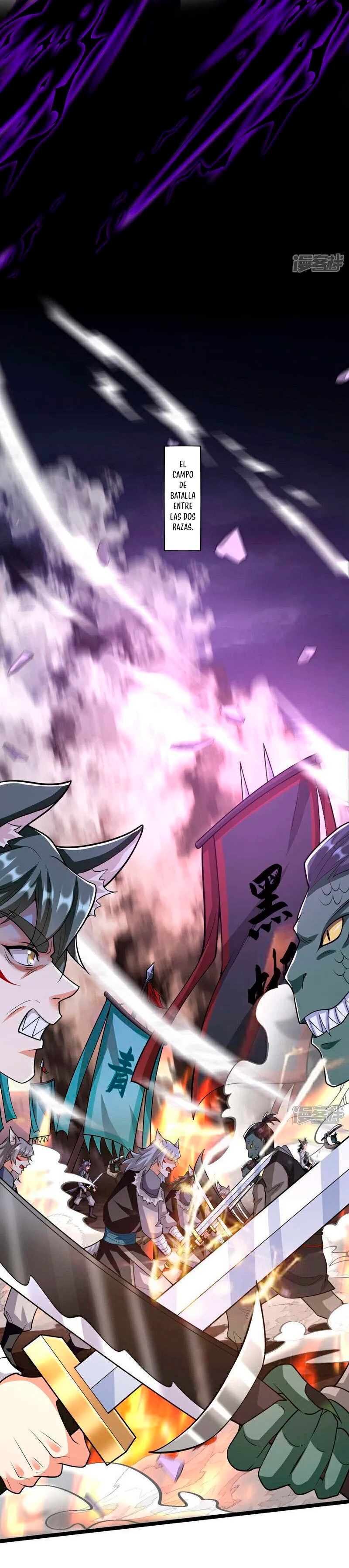 Read Los Diez Grandes Emperadores Son Mis Discípulos ES Manga Online