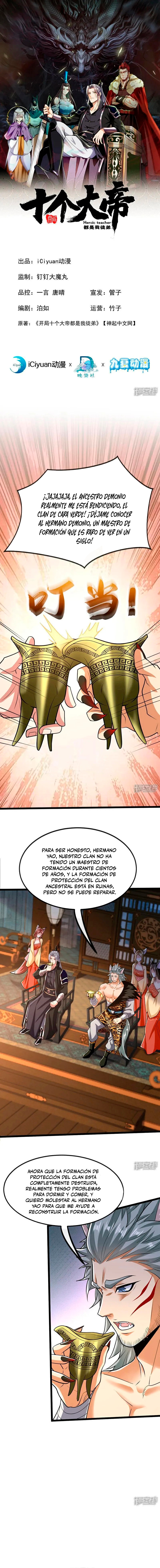 Read Los Diez Grandes Emperadores Son Mis Discípulos ES Manga Online