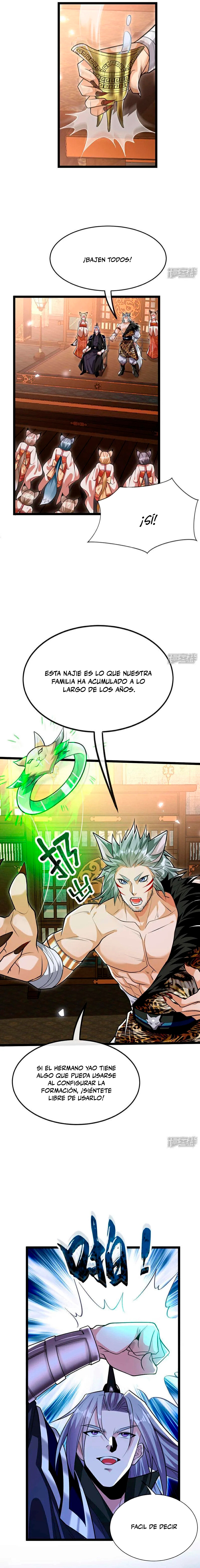 Read Los Diez Grandes Emperadores Son Mis Discípulos ES Manga Online