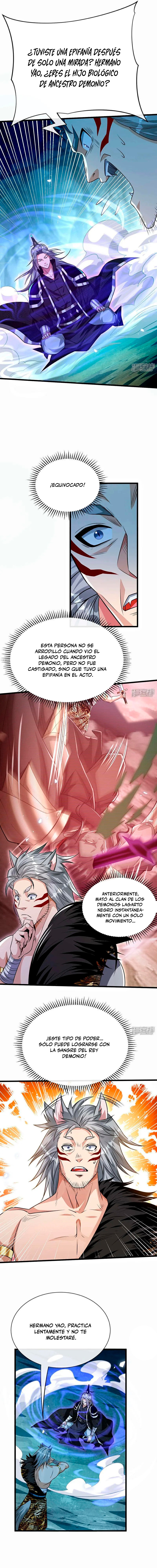 Read Los Diez Grandes Emperadores Son Mis Discípulos ES Manga Online