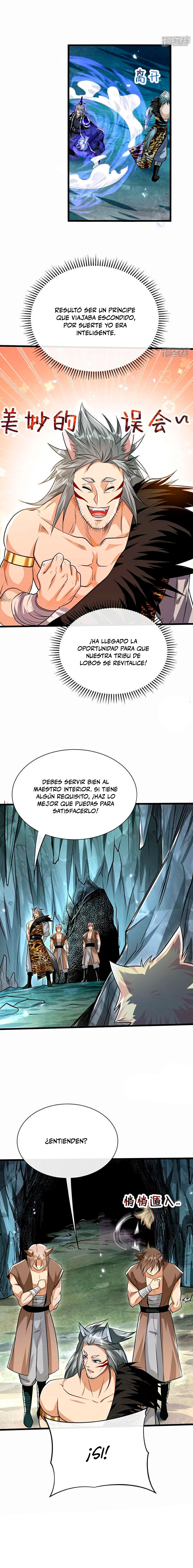 Read Los Diez Grandes Emperadores Son Mis Discípulos ES Manga Online